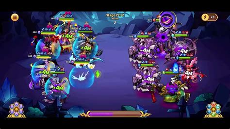 Idle Heroes Void Campaign 2.